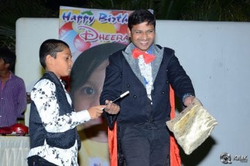 Ajay Son Dheeran 1st Birthday Celebrations 2014